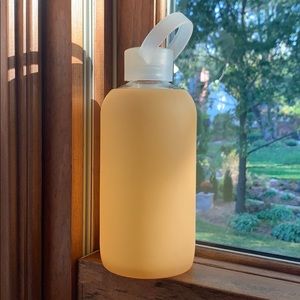 Bkr glass water bottle